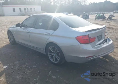 2015 BMW 328I from USA, damaged, VIN WBA3A5G52FNS89657